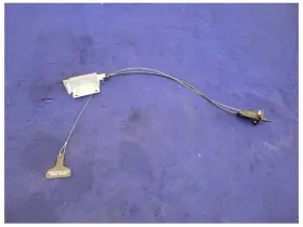 699.FD1F88 FORD Mclaren Asc Convertible Fuel Door Actuator