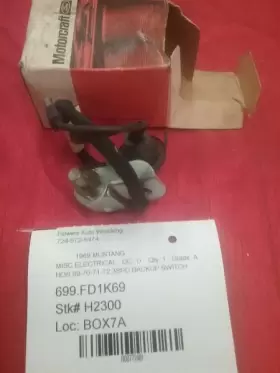 699.FD1K69 FORD Electrical Mustang