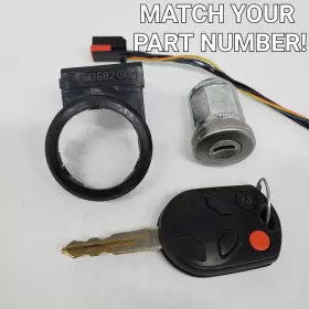 6E5T-150607-AC FORD Anti Theft Transceiver Immobilizer Set