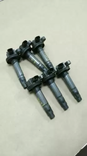 7T4E-12A375-EE FORD Ignition Coil Ignitor Set Flex #2