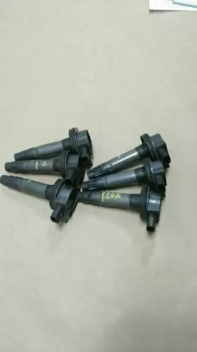 7T4E-12A375-EE FORD Ignition Coil Ignitor Set Flex #3