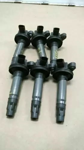 7T4E-12A375-EE FORD Ignition Coil Ignitor Set Flex