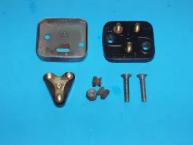 81A-3709 FORD Column Ignition Switch Terminal Brush Housing #3