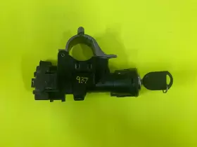 8S4T-15607-AA FORD Steering Ignition Switch Lock Key Focus #3