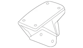 95TZ-12043-AB FORD Coil Mount Bracket