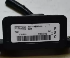 9S433C187AB FORD Abs Stability Yaw Rate Positioning Sensor #3