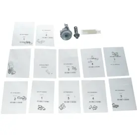 AE8Z-11582-D FORD Ignition Lock Cylinder Repair Fiesta