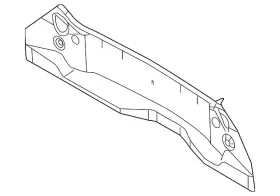 AE8Z-5840338-A FORD Rear Body Reinforcement Fiesta