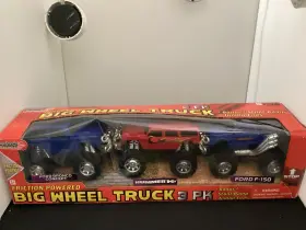 698567805468 FORD/AUTO TRENDZ Friction Big Wheel