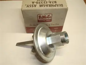 B7A-12370 FORD Nos Distributor Vacuum Diaphragm 57 Bird