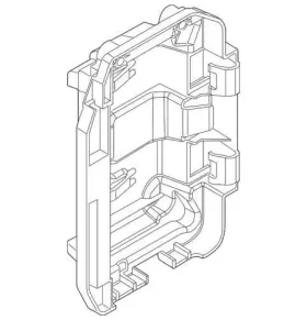 BE8Z-12A659-A FORD Bracket Fiesta