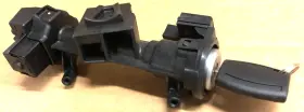 BV6N3F642AC FORD Hatchback Ignition Key Switch Focus