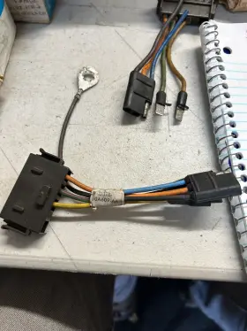D3TZ-10A609 FORD Nos Voltage Regulator Wiring Harness