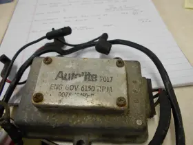 DOZF-12450-B FORD Autolite Engine Limiter