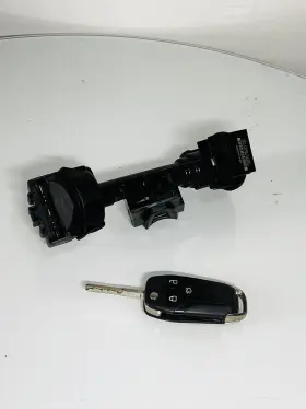 DS7T-15607-AB FORD Steering Ignition Switch Lock Key Fusion #2