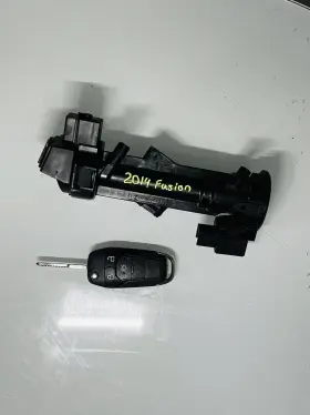 DS7T-15607-AB FORD Steering Ignition Switch Lock Key Fusion