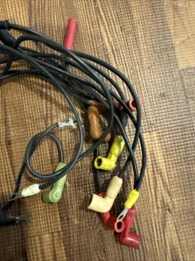 DW-34 FORD Autolite Distributor Wires Hipo Mustang #2