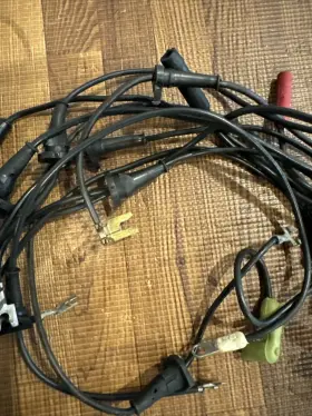 DW-34 FORD Autolite Distributor Wires Hipo Mustang #3