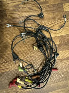 DW-34 FORD Autolite Distributor Wires Hipo Mustang