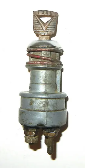 E-17393 FORD Position Ignition Starter Switch Key