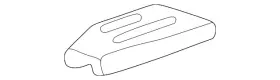 F1TZ-78107A18-A FORD Sill Reinforced Plate