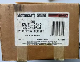 F4BZ11582B FORD Aspire Cylinder Lock Set