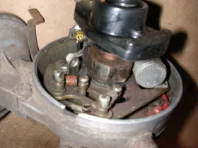 FDS-12127-A2 FORD Points Distributor Block #3