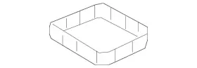 JX6Z-6584-F FORD Valve Cover Gasket
