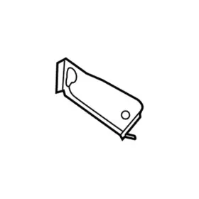 Ford Kv6z-61102a34-a Genuine Rear Body Reinforcement