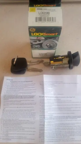 LC63180 FORD Ignition Lock Cylinder Bought F150 4WD