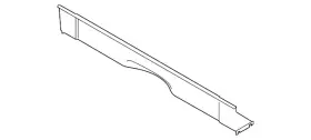 NK4Z-6110608-A FORD Rear Body Reinforcement