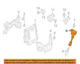 CM5Z12029C FORD OEM Ecosport Electrical Ignition Coil