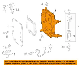 DV6Z12A659A FORD OEM Electrical Ignition Bracket