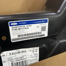 FT4Z5811779A FORD OEM Cover Splash Rear Deflector Edge