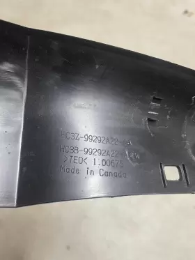 HC3Z99292A22AB FORD OEM Exterior Up Box Rear Deflector Right #3