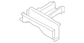 PK3Z-18A000-A FORD Floor Pan Member Bracket Cross