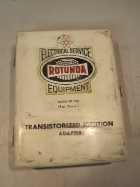 RE-500 FORD Rotunda Transistorized Ignition Adapter