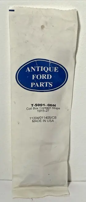 T-5221-CON FORD Coil Box Copper Strip Set