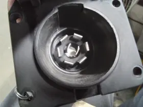 F350SD FORD TRUCK Round Trailer Connector Female Rv Light #2