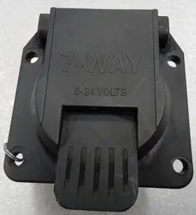 F350SD FORD TRUCK Round Trailer Connector Female Rv Light