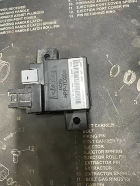 BC3T-18D816-AE FORD TRUCKS Anti Theft Locking Control Module #2