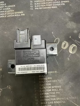 BC3T-18D816-AE FORD TRUCKS Anti Theft Locking Control Module