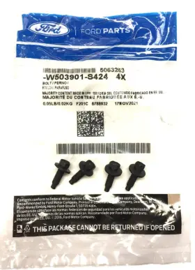 W503901-S424 FORD Blind Spot Detection Warning Sensor Bolt