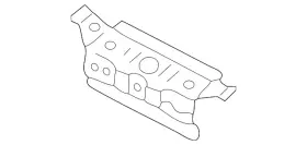 YL8Z-7810608-AA FORD Striker Reinforced Escape
