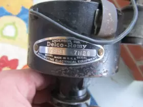 1110891 GENERAL MOTORS Dual Point Distributor Gm Chevy #2