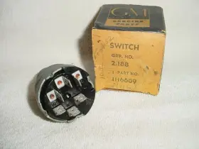 1116609 GENERAL MOTORS Nos Ignition Switch Ac Pontiac Gm