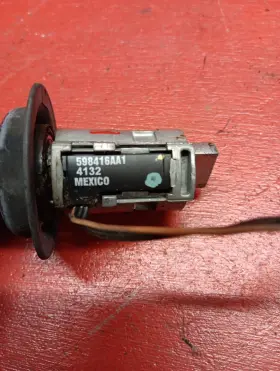 25832352 GENERAL MOTORS Ignition Lock Cylinder Key Gm #3