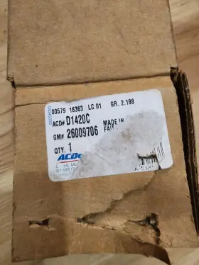 26009706 GENERAL MOTORS Ignition