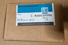 26039996 GENERAL MOTORS Ignition Lock Cylinder Kit Gm #2