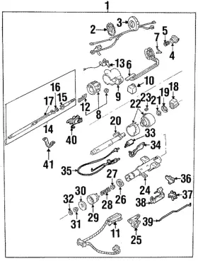 01990176 GM Ignition Switch